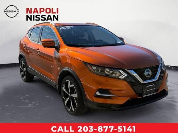 NISSAN ROGUE SPORT 2022 JN1BJ1CW2NW491660 image